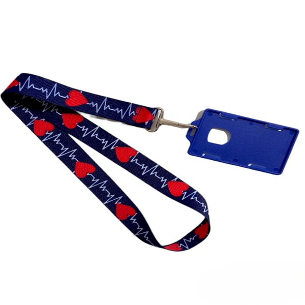 LANYARD LATIDO AZUL OSCURO