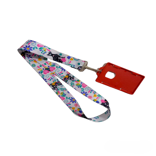 LANYARD MASCOTAS DEL CORAZON