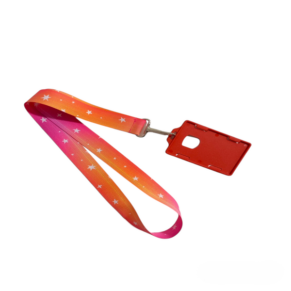 LANYARD ESTRELLAS DEGRADE