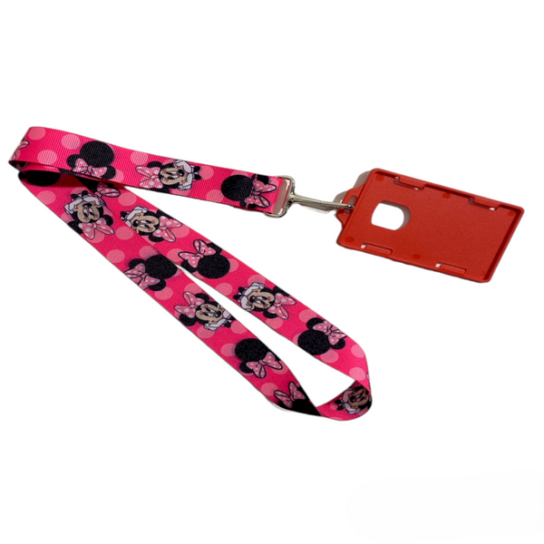 LANYARD MINNI FUCSIA