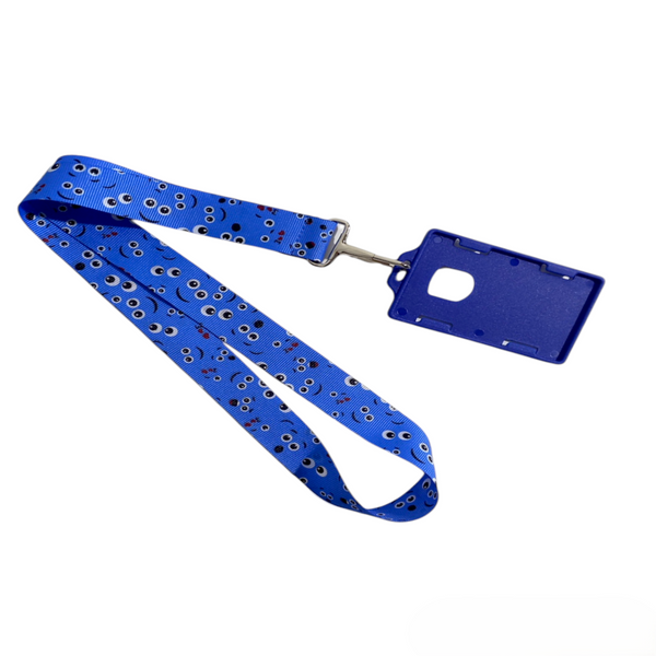 LANYARD OJOS AZUL