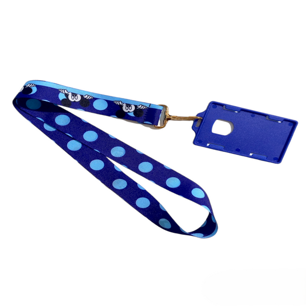 LANYARD MIKI AZUL
