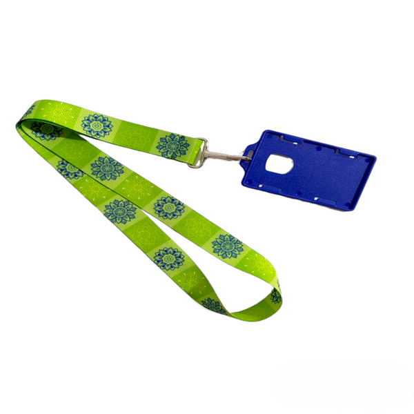 LANYARD MANDALAS VERDE