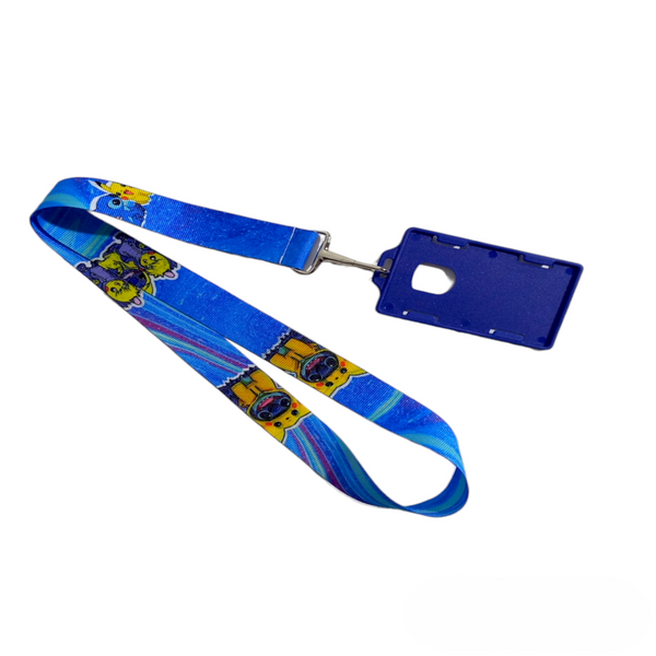 LANYARD STICHPIKCHU AZUL