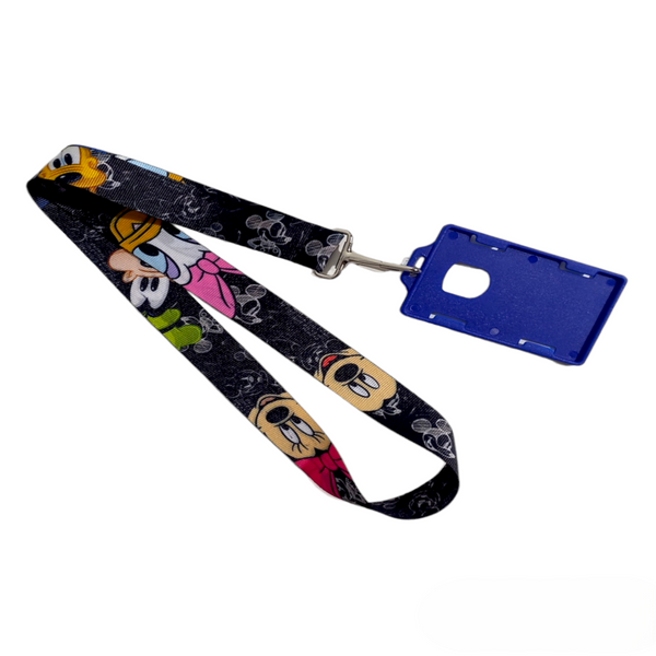 LANYARD MINNI Y SUS AMIGOS