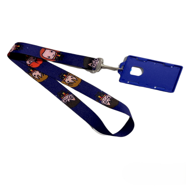 LANYARD HARRY AZUL