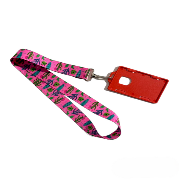 LANYARD CACTUS ROSA