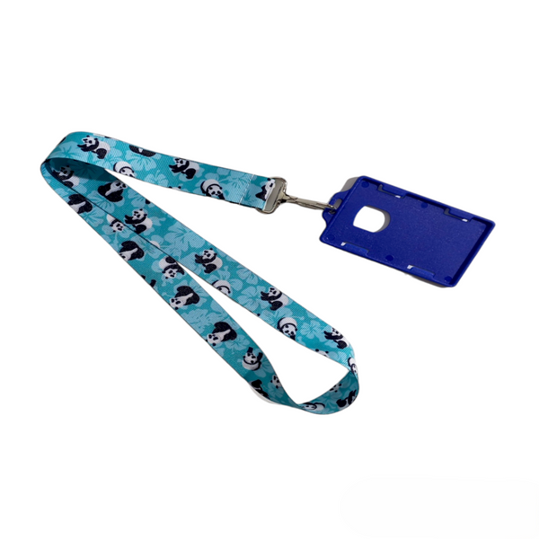 LANYARD PANDA MENTA