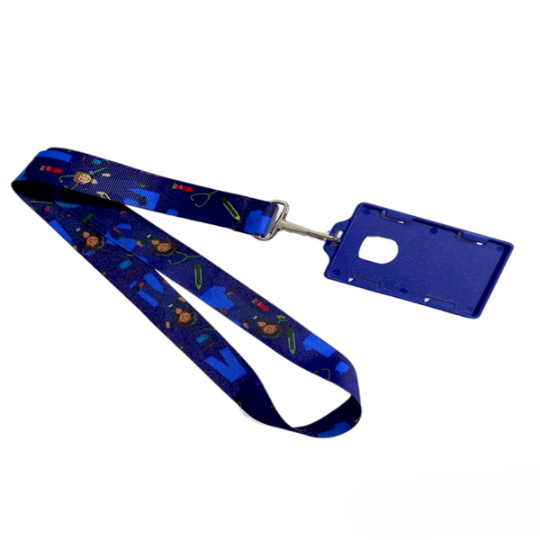 LANYARD QUIROFANO AZUL
