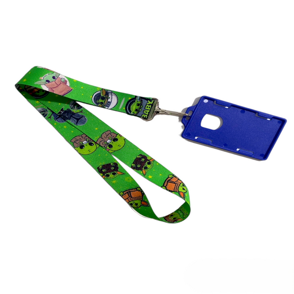 LANYARD MANDLORIAN BABY