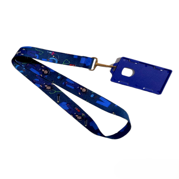 LANYARD QUIROFANO PETROLEO