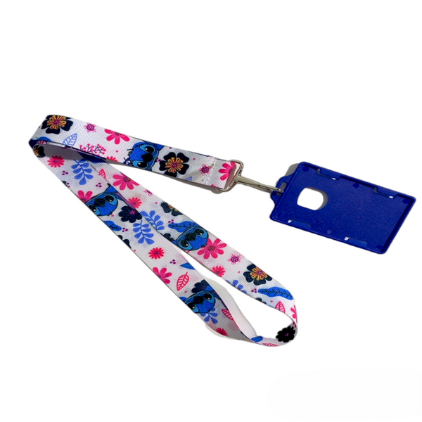 LANYARD STICH BLANCO