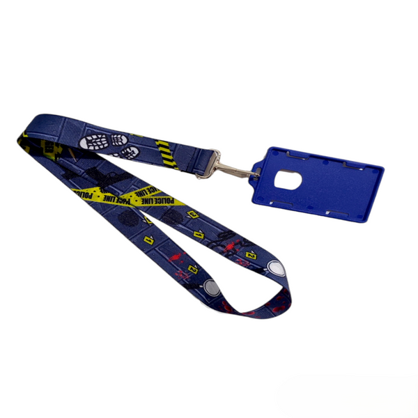 LANYARD CRIMINALISTICA GRIS