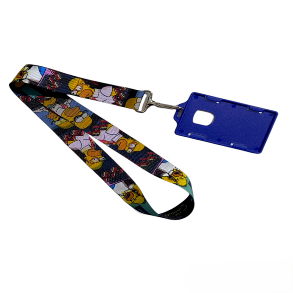 LANYARD HOMRO EN EL TRABAJO