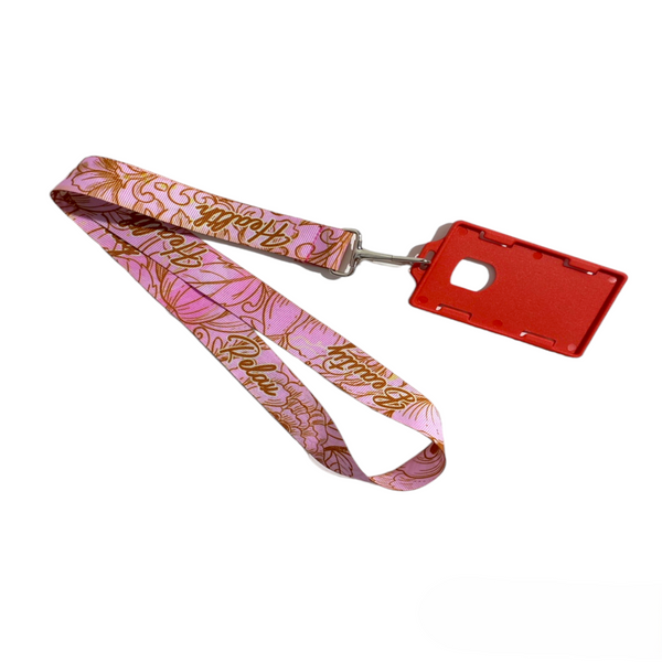 LANYARD BELLEZA PINK