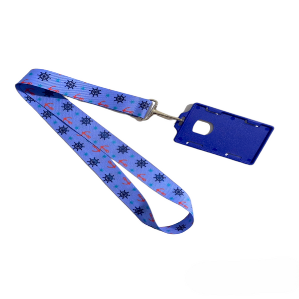 LANYARD MARINO AZUL