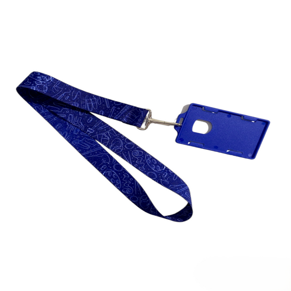 LANYARD INSTRUMENTADORA AZUL OSCURO