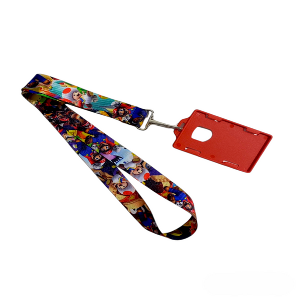 LANYARD MARIO YELLOW