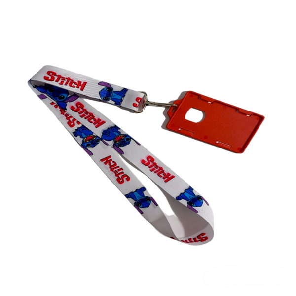 LANYARD VARIOS STICH BLANCO