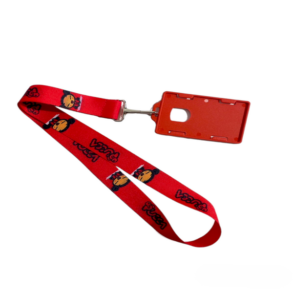 LANYARD PUCCA ROJO