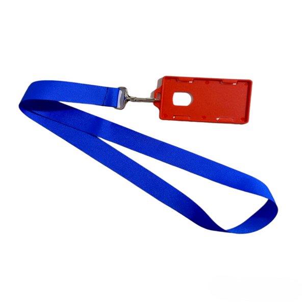 LANYARD UNICOLOR AZUL REY