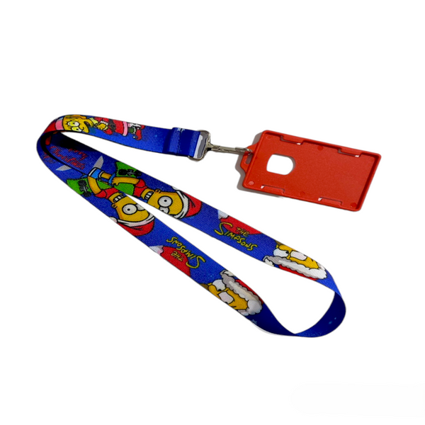 LANYARD SIMPSN NAVIDAD