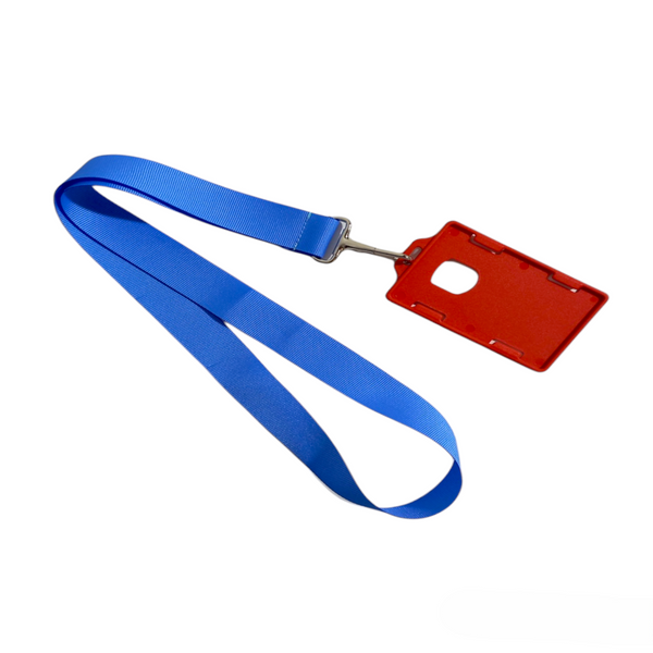 LANYARD GORRO UNICOLOR AZUL CLARO
