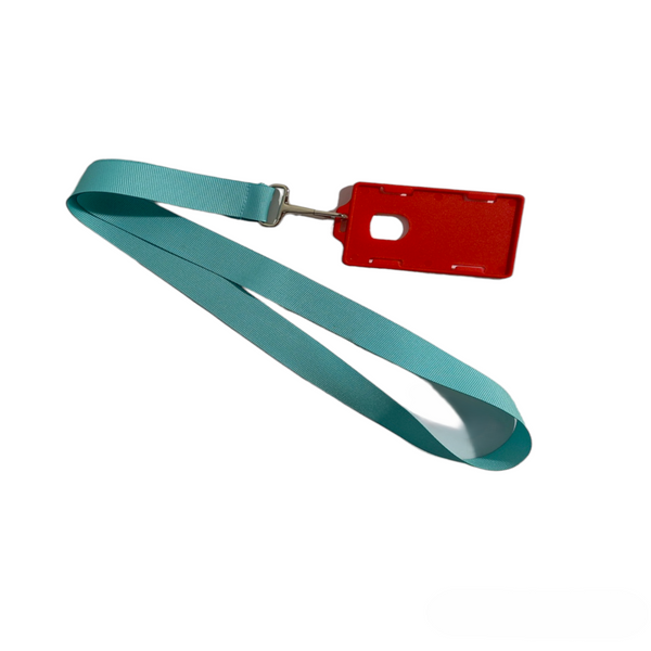 LANYARD UNICOLOR VERDE MANZANA