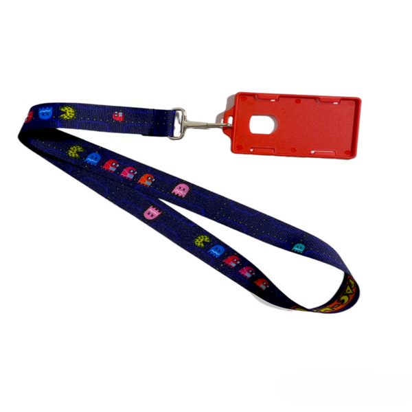 LANYARD PACMN AZUL OSCURO