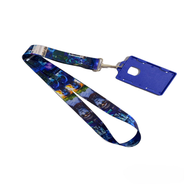 LANYARD AVATAR AZUL