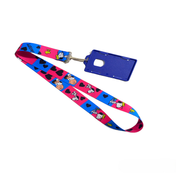LANYARD SNOPY FUCSIA