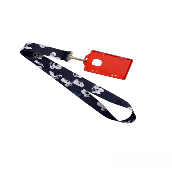 LANYARD MIKI BLACK CARITAS