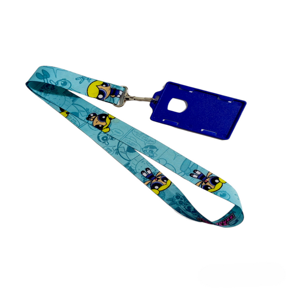 LANYARD BURBUJA AZUL CLARO
