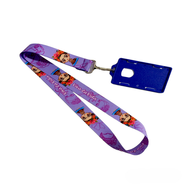 LANYARD FRIDA LILA
