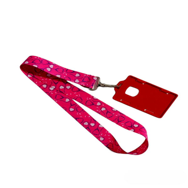 LANYARD FONENDOS FUCSIA
