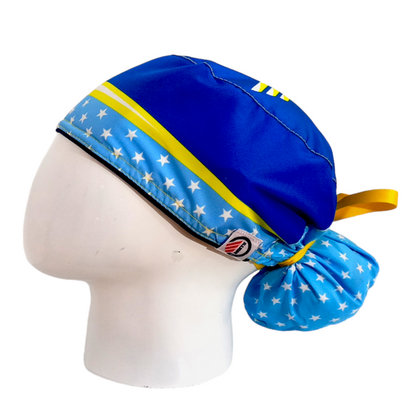 MUJERMARAV BLUE YELLOW