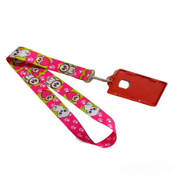 LANYARD PERRITOS SHIH TZU