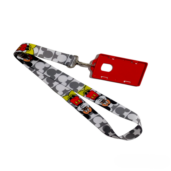 LANYARD MIKY GRIS