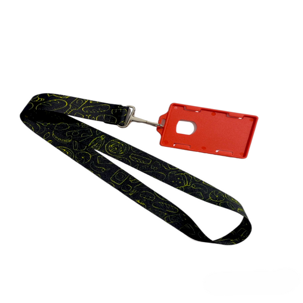 LANYARD CHEF NEGRO COCINA