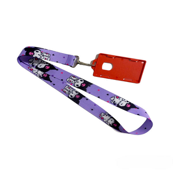 LANYARD KUROMI LILA