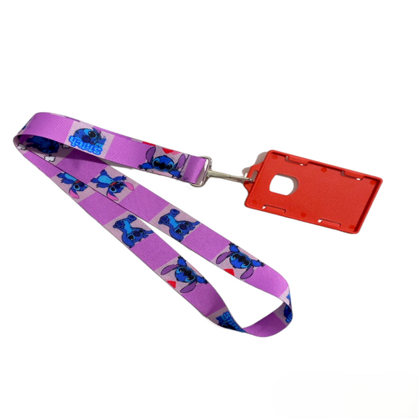 LANYARD STICH LILA