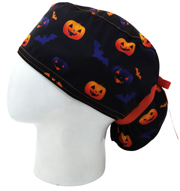 Gorro de Halloween TEXTURAS MURCIELAGOS