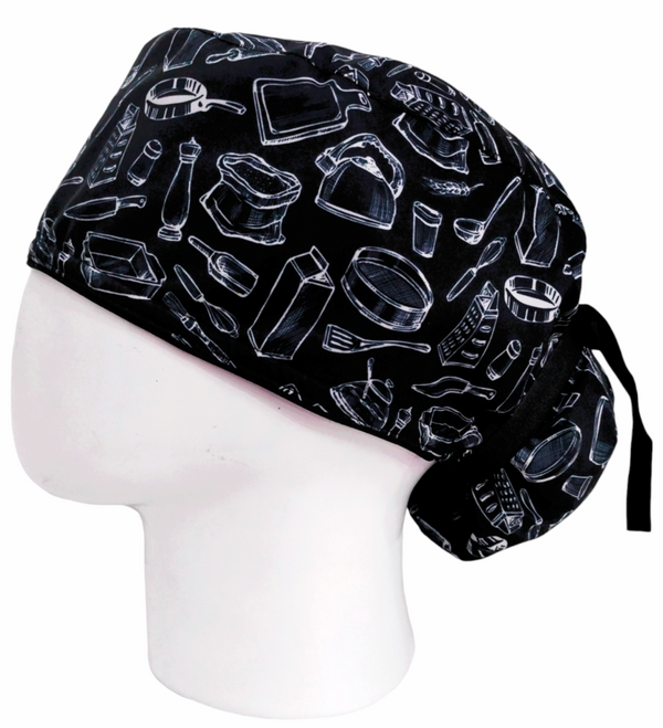 SILUETAS COCINA NEGRO