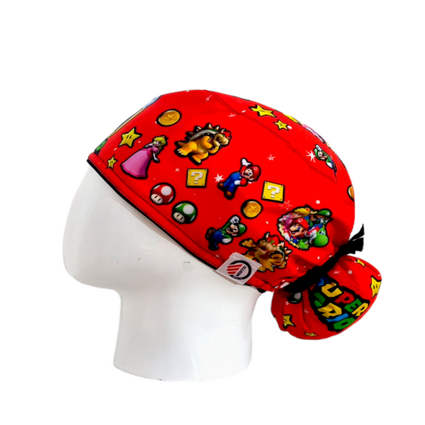 MARIO PERSONAJES ROJO