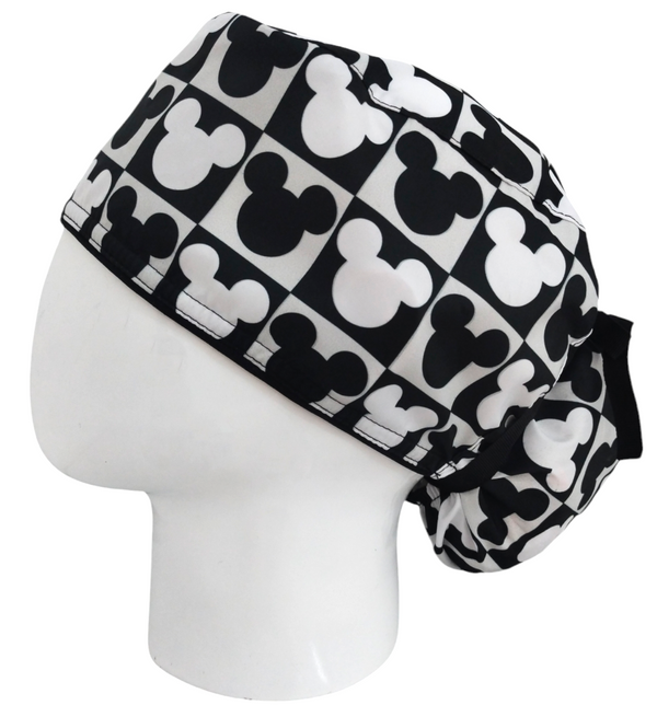 MINNI TEXTURA CUADROS NEGRO