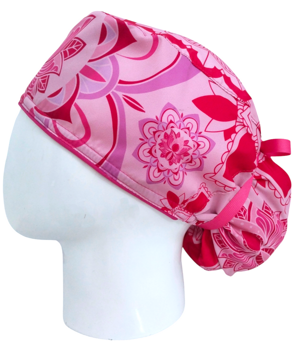 TEXTURA MANDALAS FUCSIA