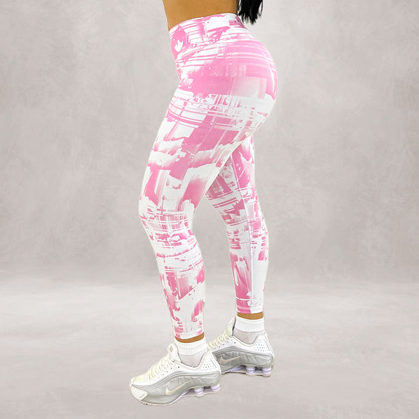 LEGGINS VENECIA ROSA