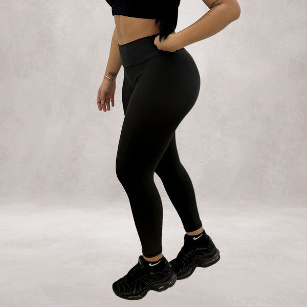 LEGGINS UNICOLOR NEGRA