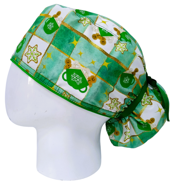 NAVIDAD JENGIBRE VERDE