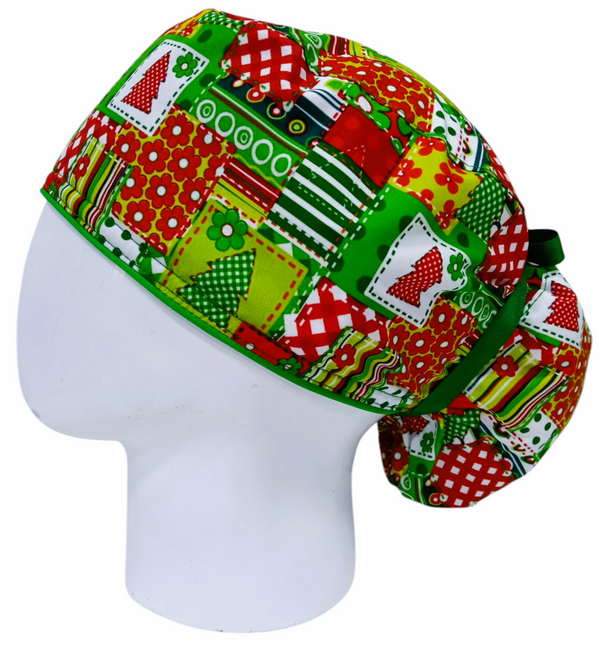 NAVIDAD TRAMAS VERDE